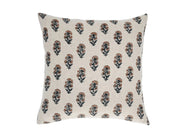 Lucy Block Print Pillow Cover